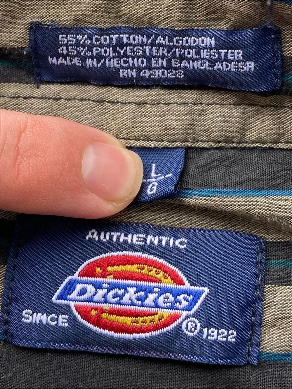 Dickies long sleeve